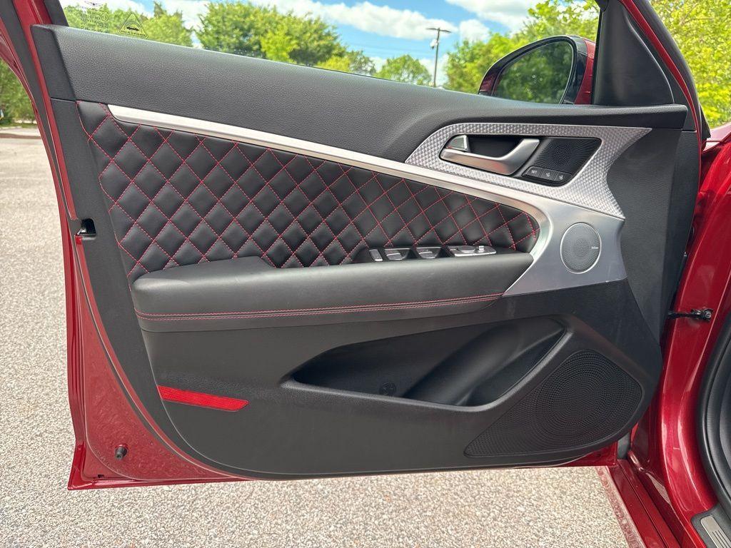 used 2022 Genesis G70 car, priced at $36,788