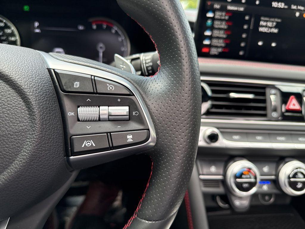 used 2022 Genesis G70 car, priced at $36,788