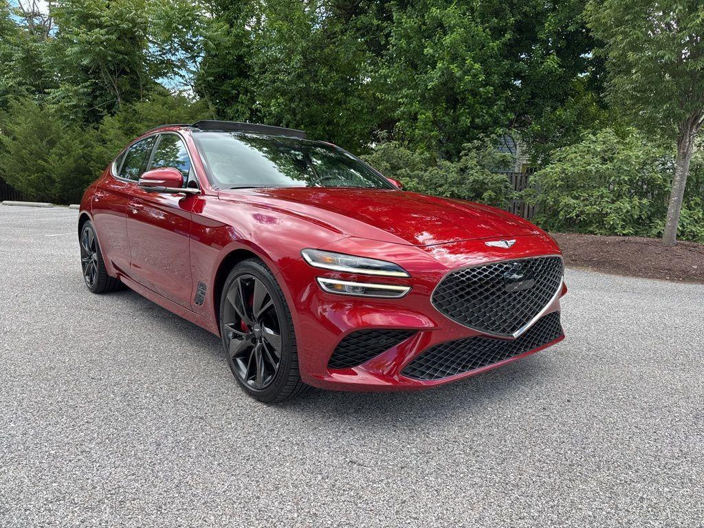 used 2022 Genesis G70 car, priced at $36,788