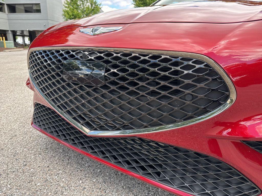 used 2022 Genesis G70 car, priced at $36,788