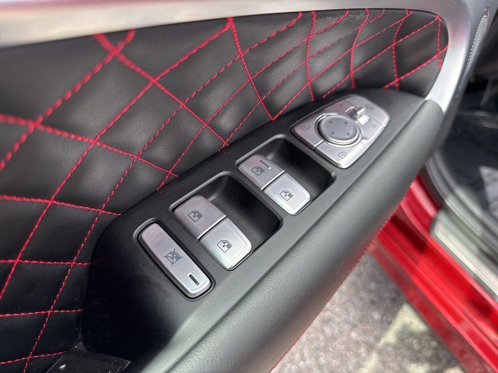 used 2022 Genesis G70 car, priced at $36,788