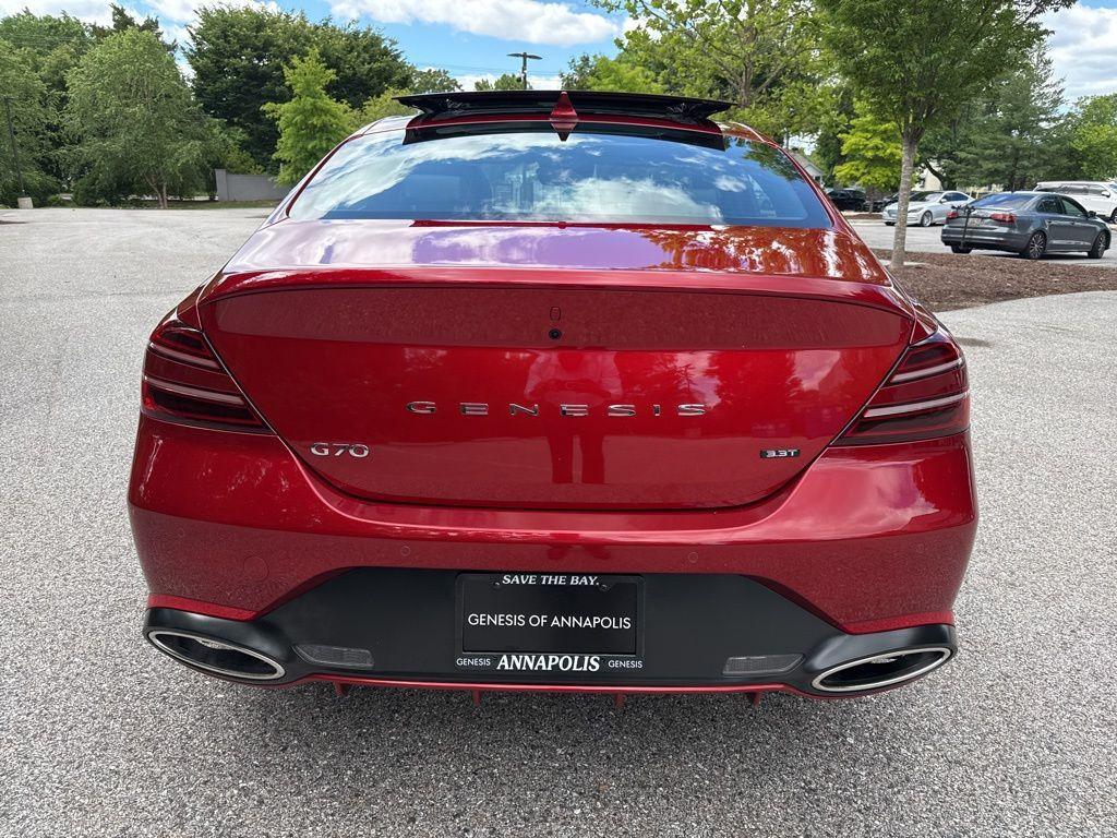 used 2022 Genesis G70 car, priced at $36,788