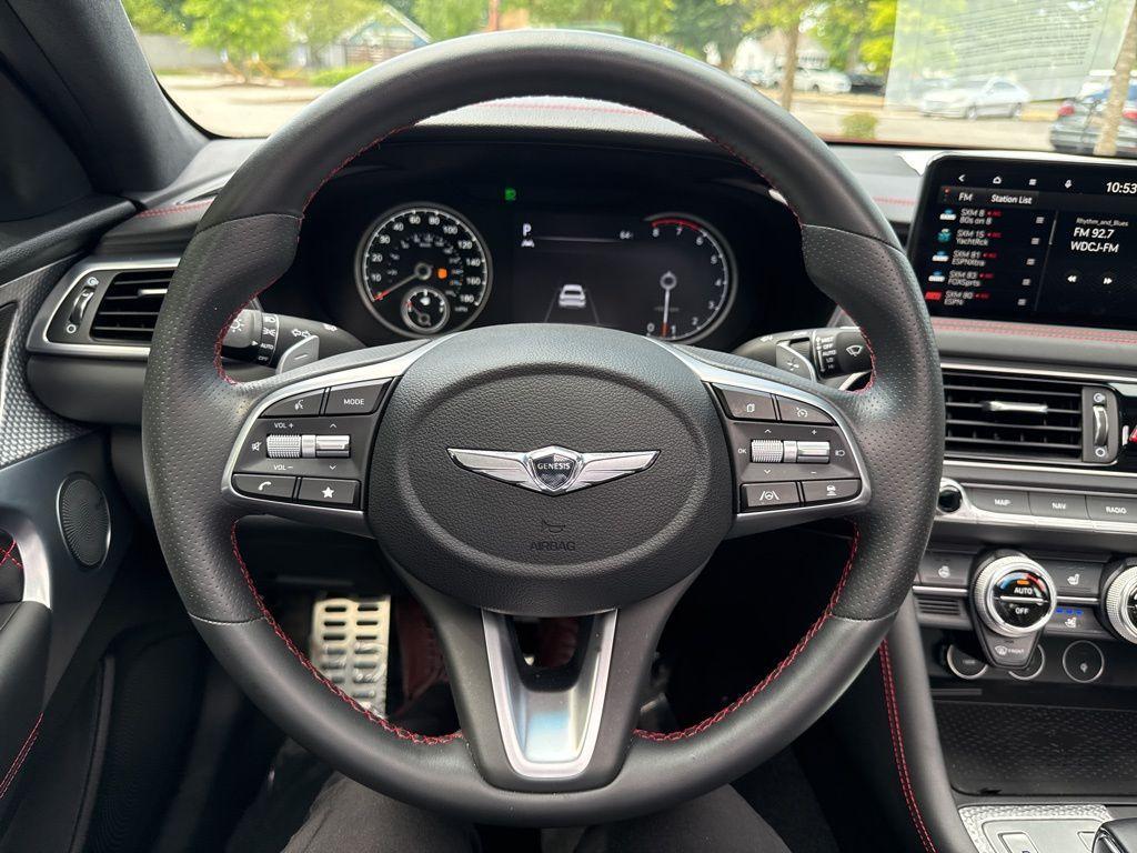 used 2022 Genesis G70 car, priced at $36,788