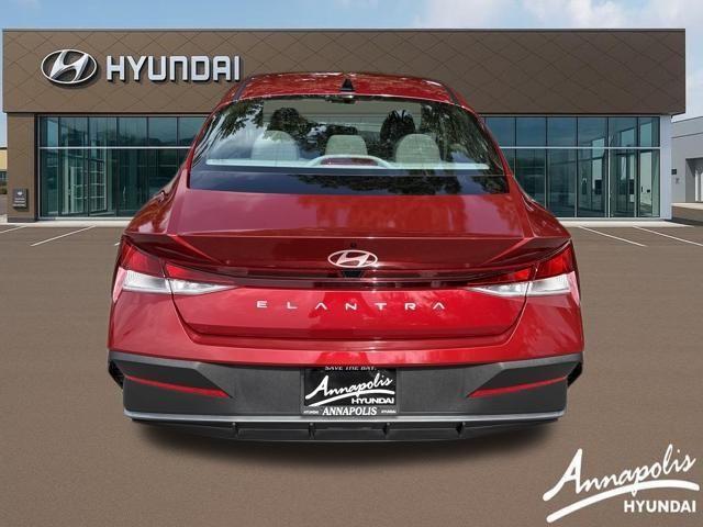 used 2025 Hyundai Elantra car, priced at $19,754