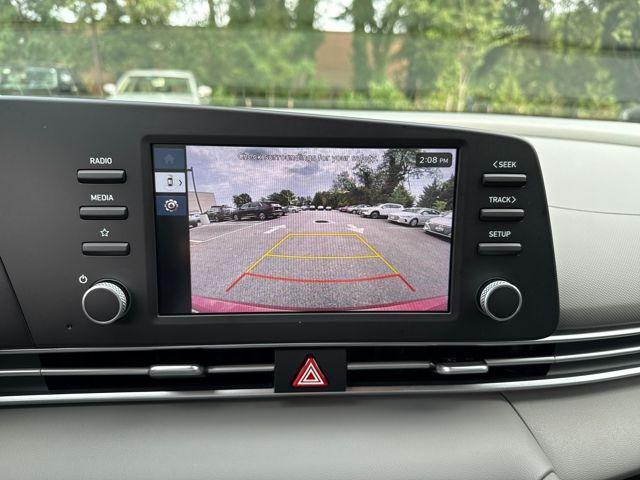 used 2025 Hyundai Elantra car, priced at $19,754