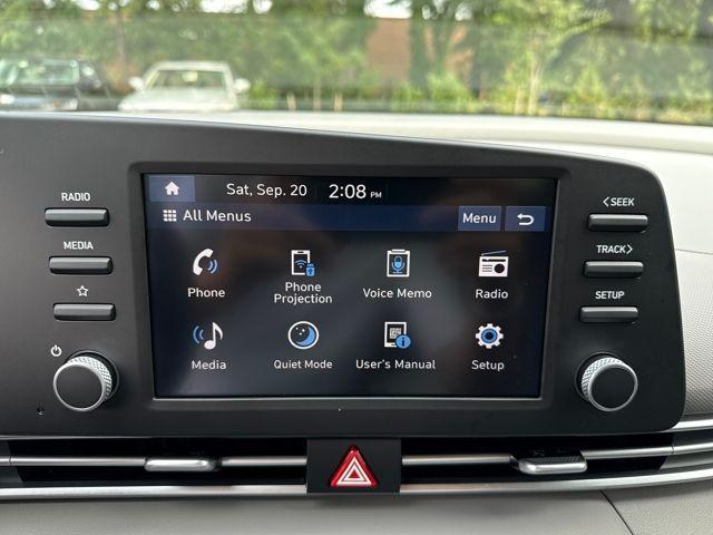 used 2025 Hyundai Elantra car, priced at $19,754