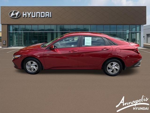 used 2025 Hyundai Elantra car, priced at $19,754