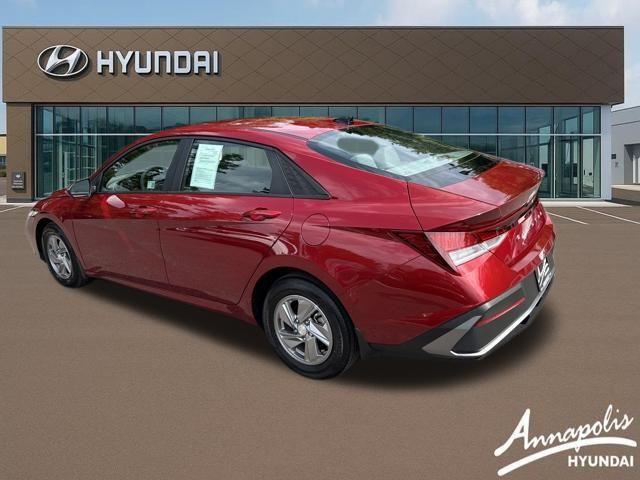 used 2025 Hyundai Elantra car, priced at $19,754