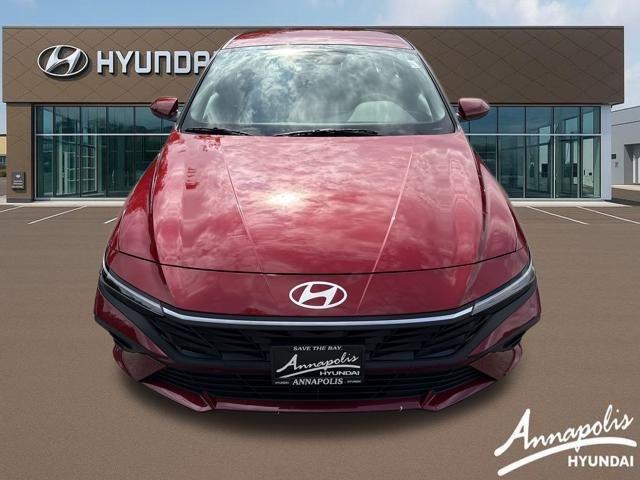 used 2025 Hyundai Elantra car, priced at $19,754