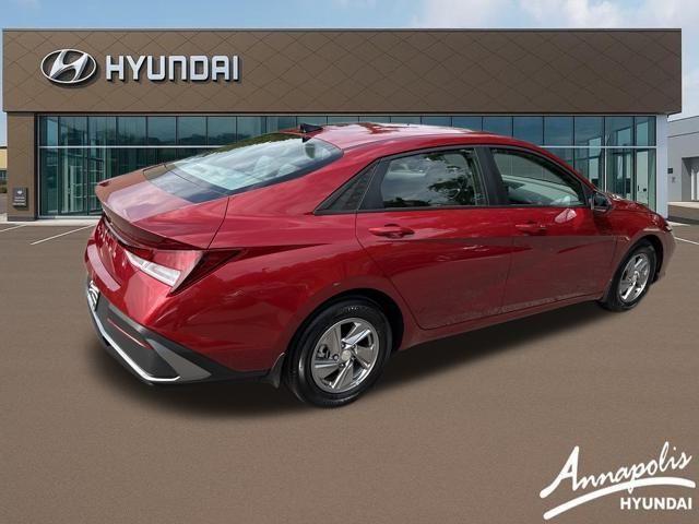 used 2025 Hyundai Elantra car, priced at $19,754