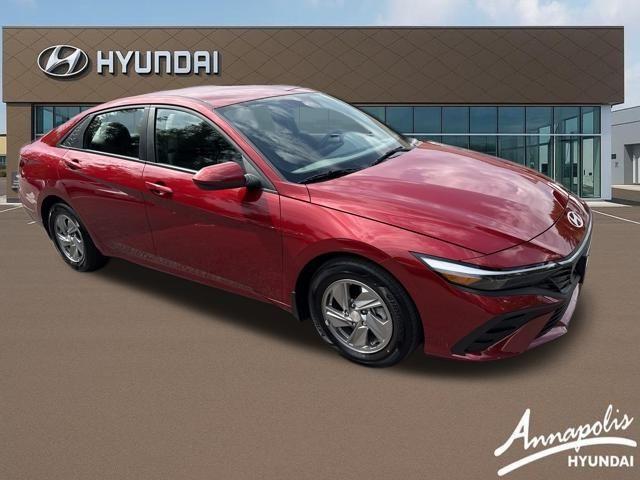 used 2025 Hyundai Elantra car, priced at $19,754