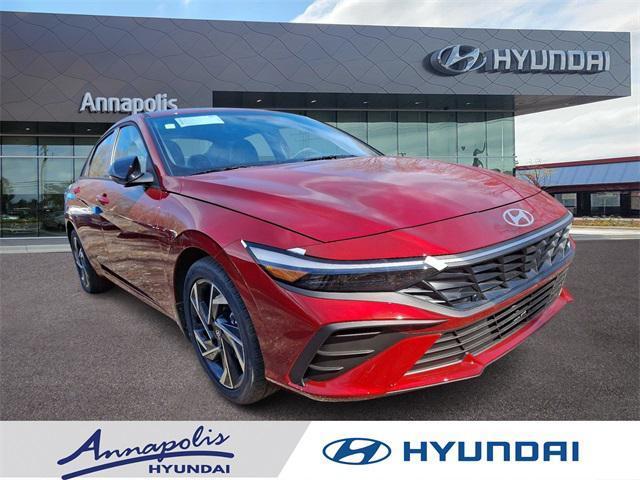 new 2025 Hyundai Elantra car, priced at $23,025