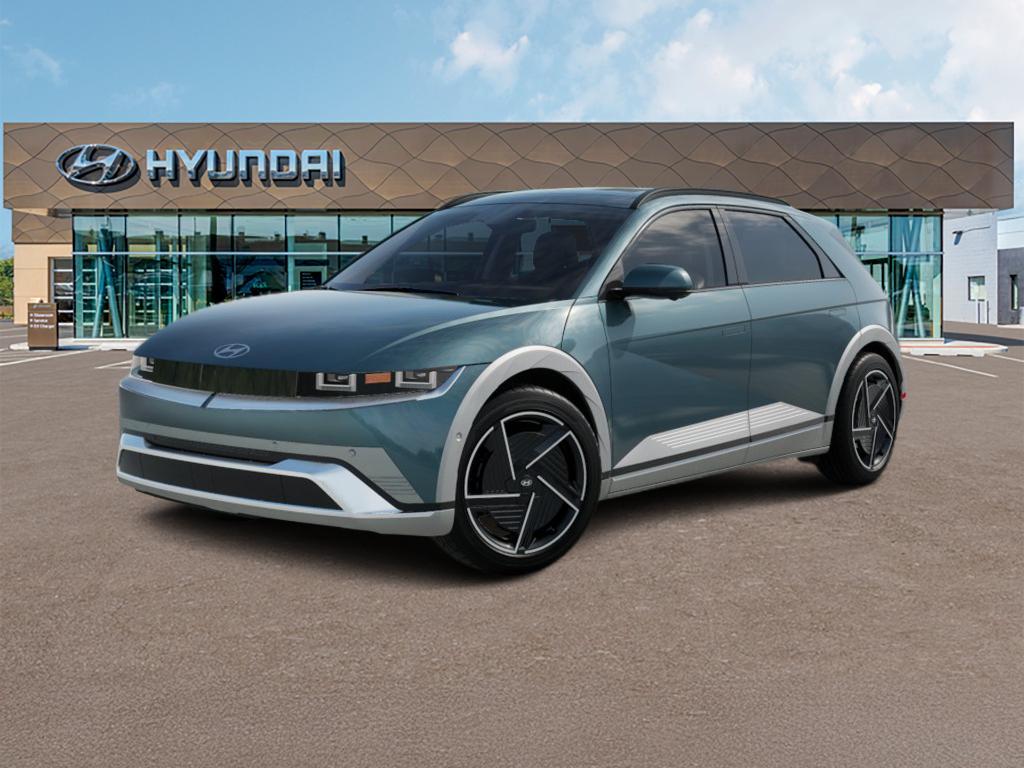 new 2025 Hyundai IONIQ 5 car, priced at $59,876