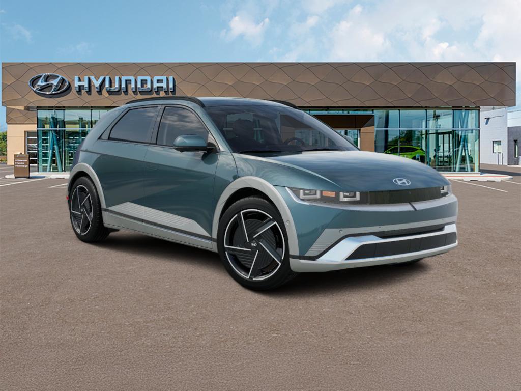 new 2025 Hyundai IONIQ 5 car, priced at $59,876