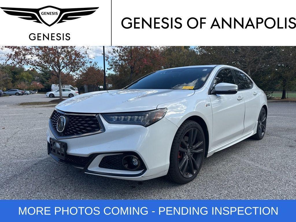 used 2020 Acura TLX car, priced at $24,367
