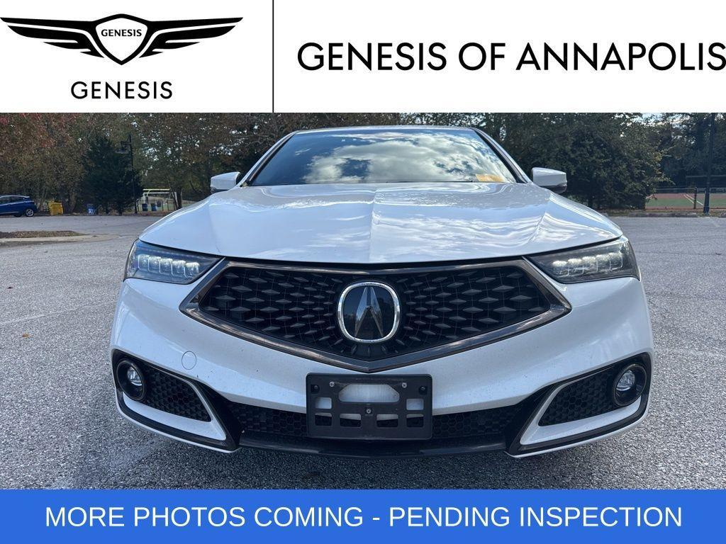 used 2020 Acura TLX car, priced at $24,367