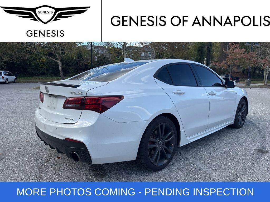 used 2020 Acura TLX car, priced at $24,367