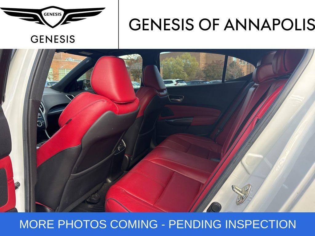 used 2020 Acura TLX car, priced at $24,367