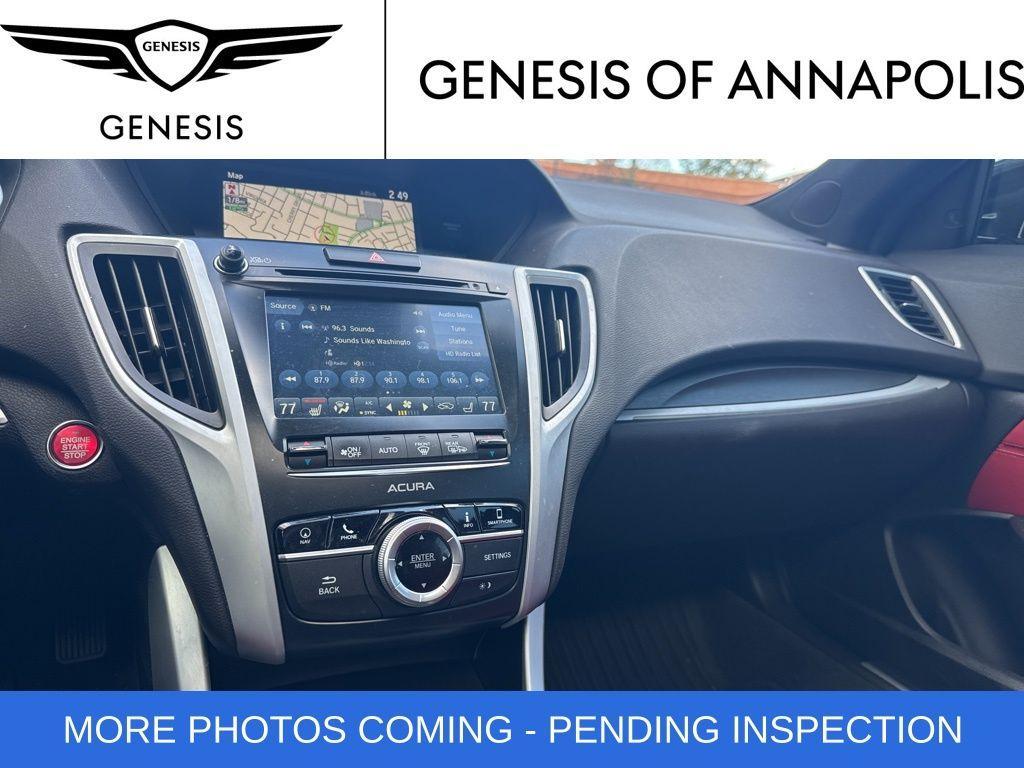 used 2020 Acura TLX car, priced at $24,367