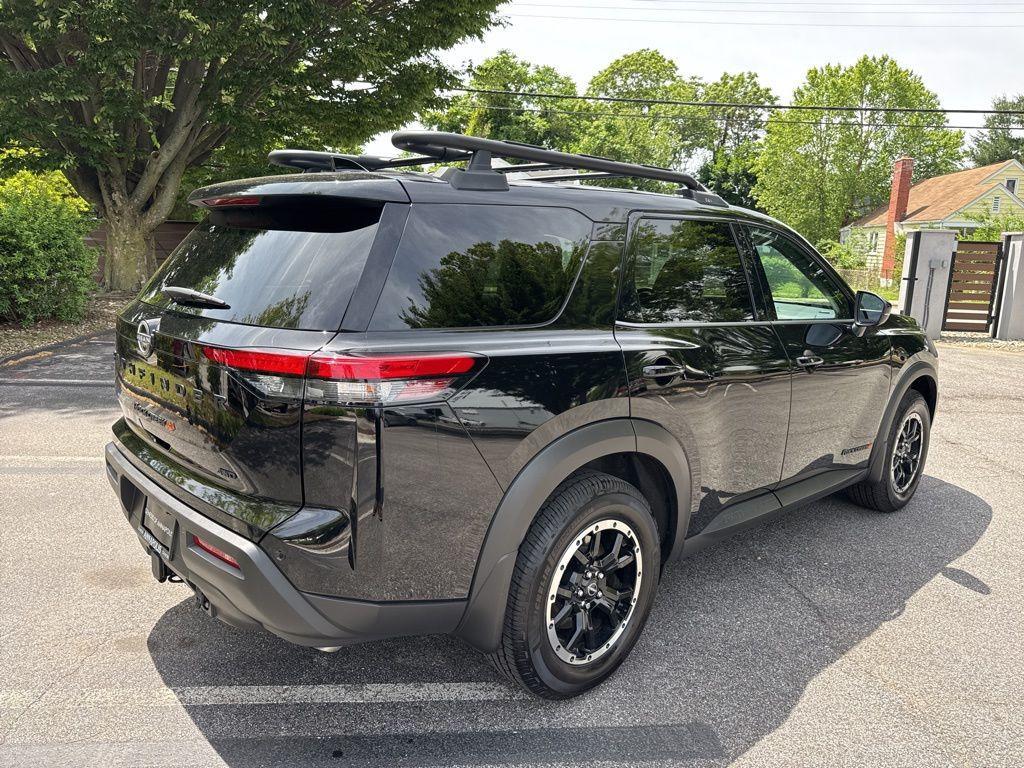 used 2024 Nissan Pathfinder car, priced at $39,891
