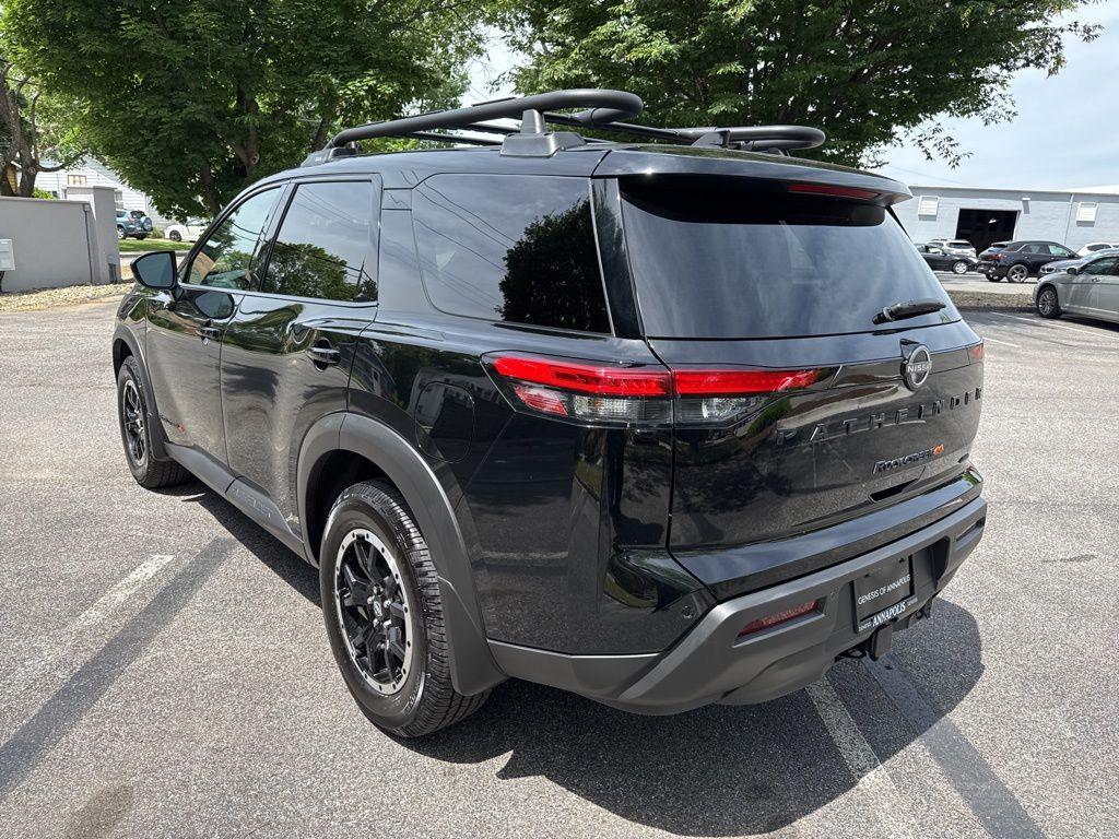 used 2024 Nissan Pathfinder car, priced at $39,891