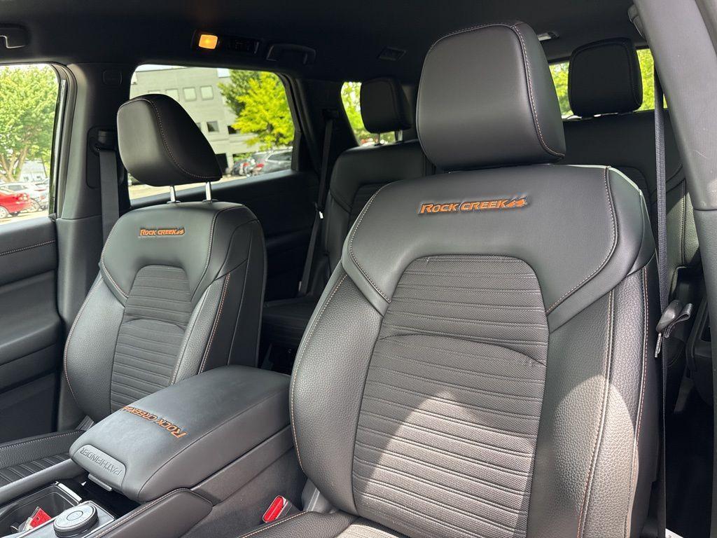used 2024 Nissan Pathfinder car, priced at $39,891