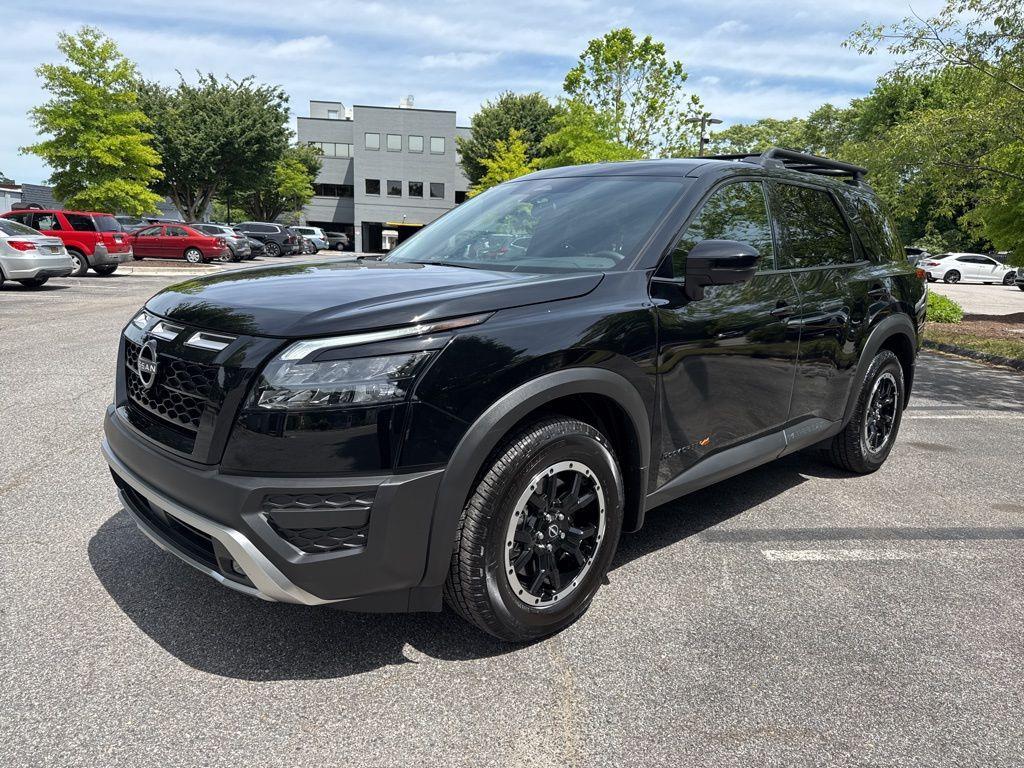 used 2024 Nissan Pathfinder car, priced at $39,891