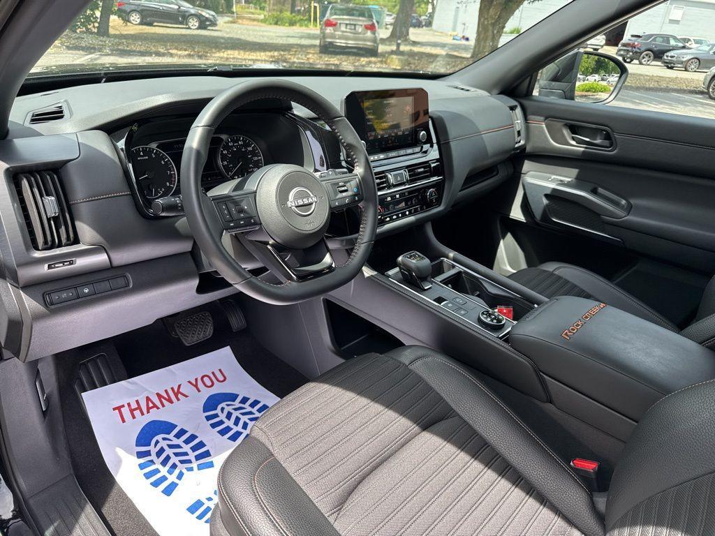 used 2024 Nissan Pathfinder car, priced at $39,891