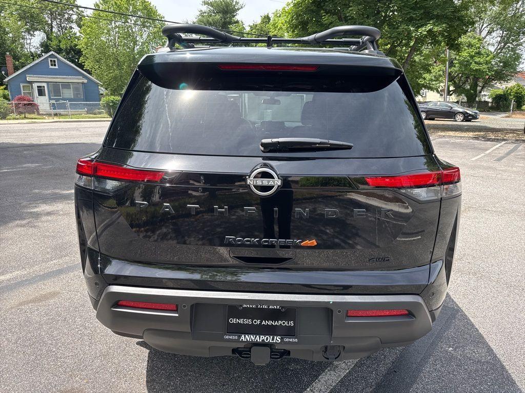 used 2024 Nissan Pathfinder car, priced at $39,891