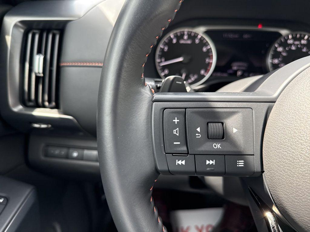 used 2024 Nissan Pathfinder car, priced at $39,891