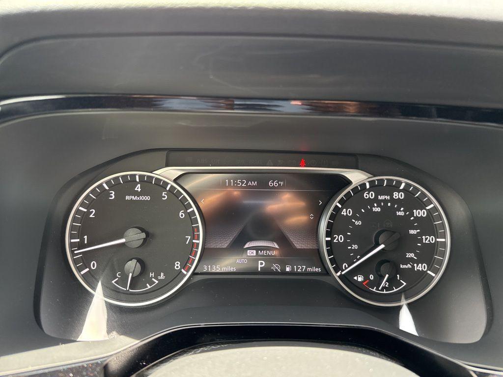 used 2024 Nissan Pathfinder car, priced at $39,891