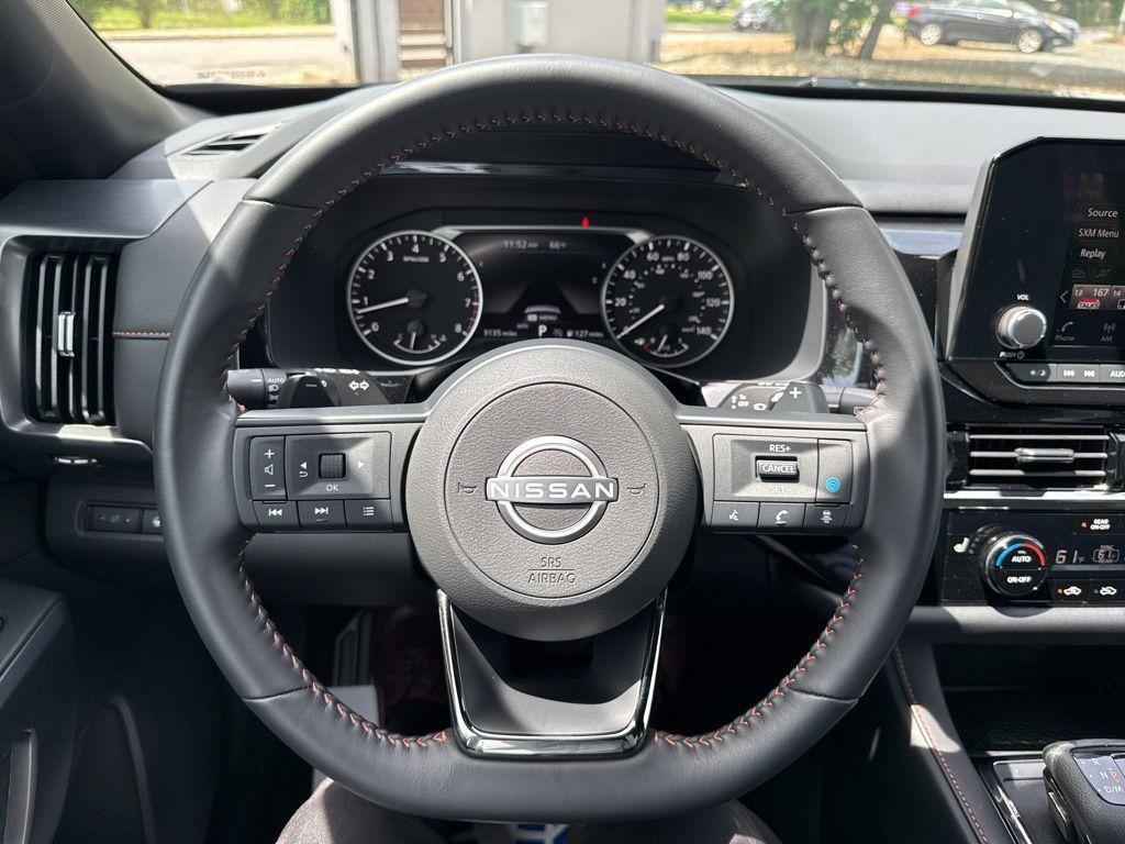 used 2024 Nissan Pathfinder car, priced at $39,891