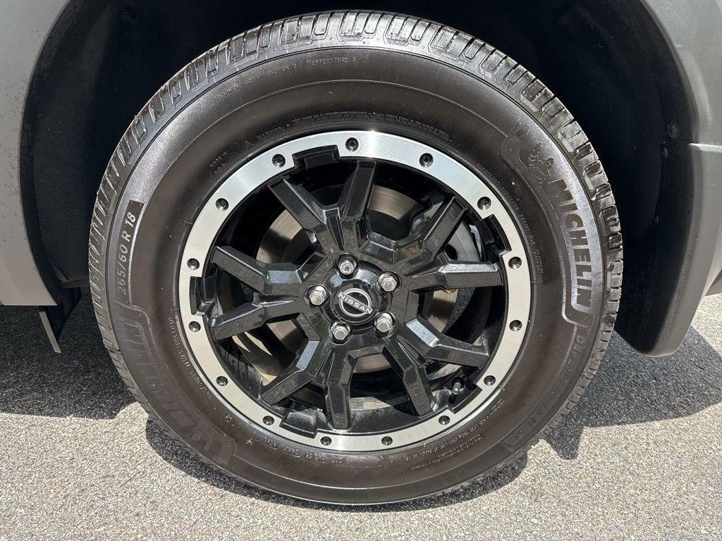 used 2024 Nissan Pathfinder car, priced at $39,891