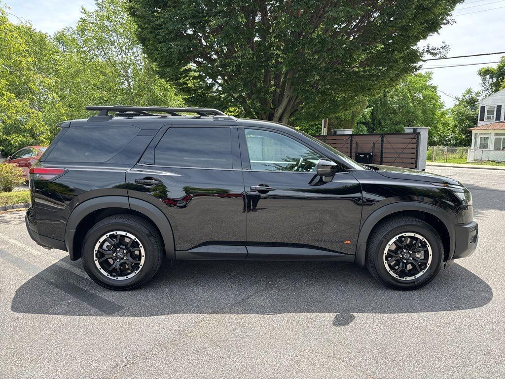 used 2024 Nissan Pathfinder car, priced at $39,891
