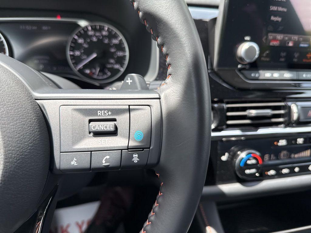 used 2024 Nissan Pathfinder car, priced at $39,891