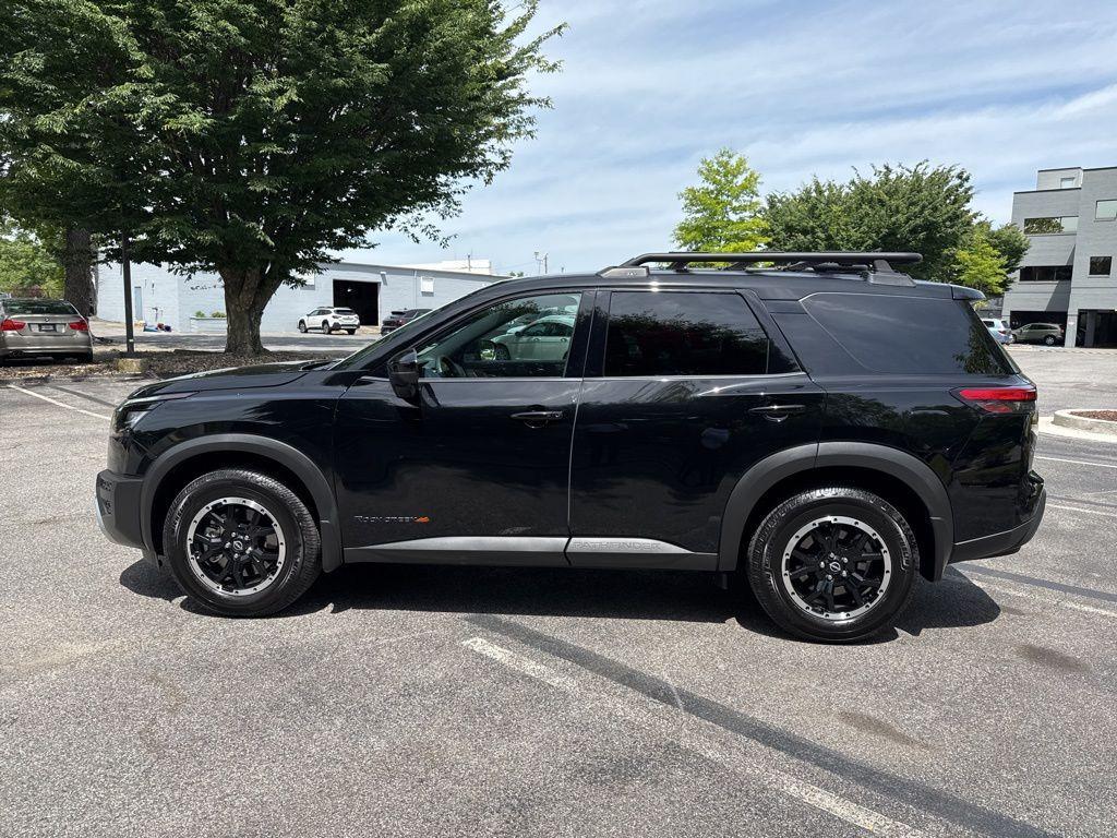 used 2024 Nissan Pathfinder car, priced at $39,891