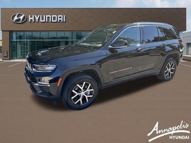 used 2023 Jeep Grand Cherokee car, priced at $31,799