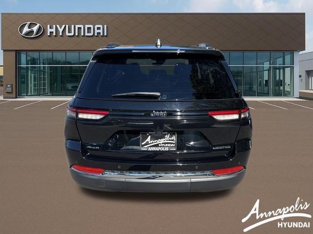 used 2023 Jeep Grand Cherokee car, priced at $31,799