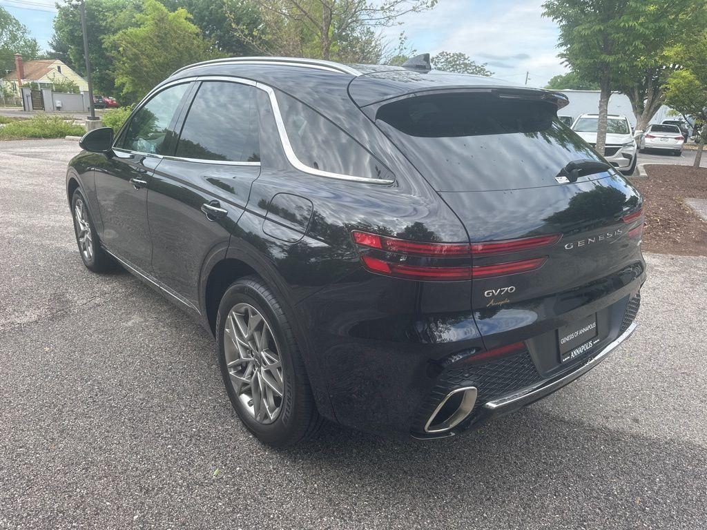 new 2025 Genesis GV70 car, priced at $49,426
