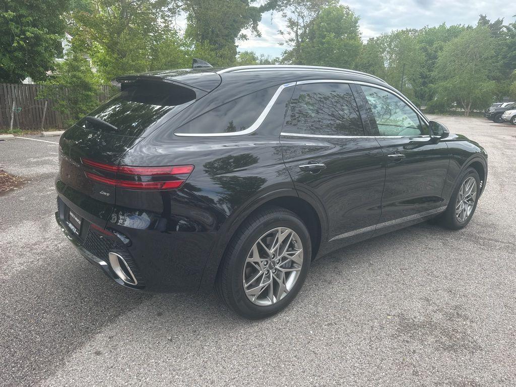 new 2025 Genesis GV70 car, priced at $49,426