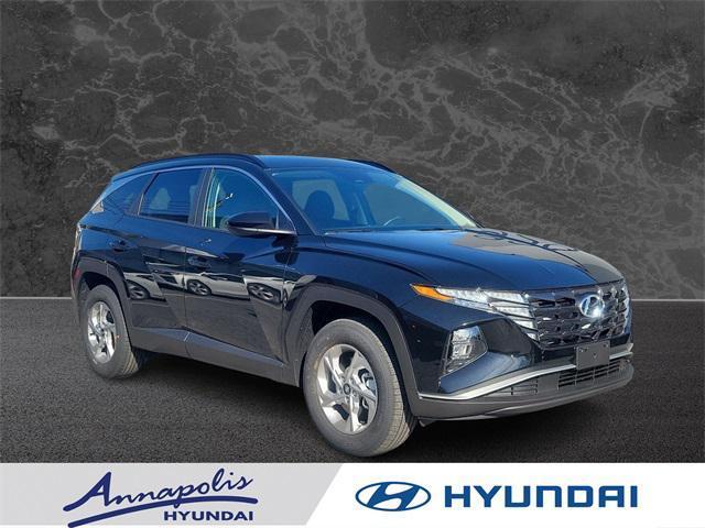 new 2024 Hyundai Tucson car, priced at $33,069