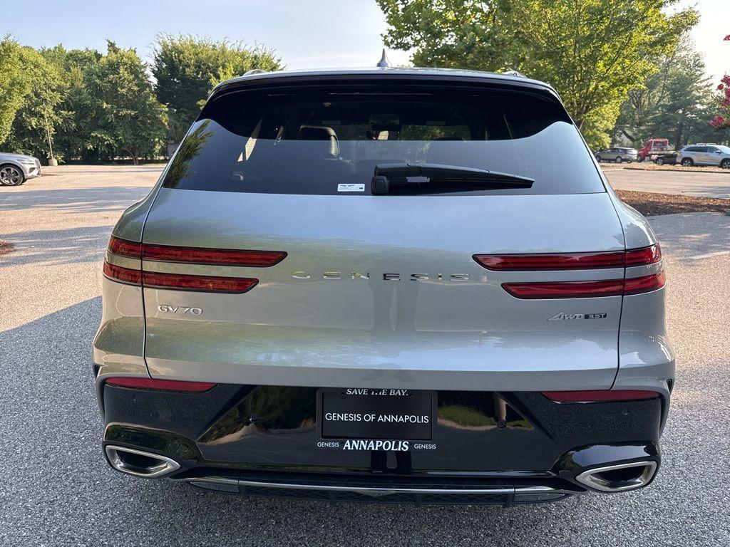 new 2026 Genesis GV70 car, priced at $71,405