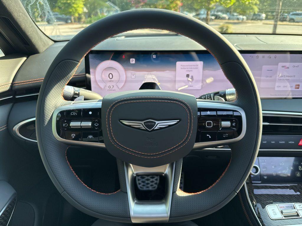 new 2026 Genesis GV70 car, priced at $71,405