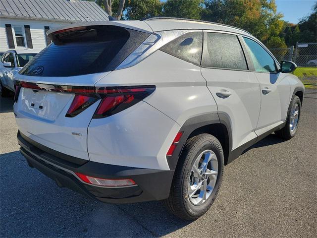 new 2024 Hyundai Tucson car, priced at $33,100