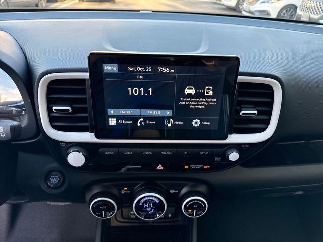 new 2026 Hyundai Venue car, priced at $24,253