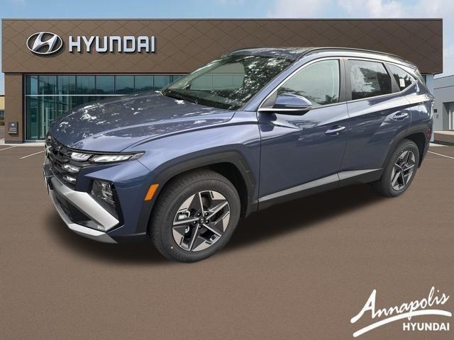 new 2026 Hyundai Tucson car, priced at $36,845
