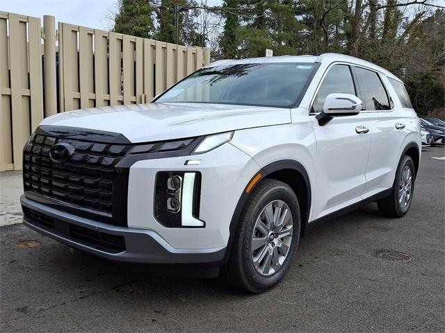 new 2025 Hyundai Palisade car, priced at $43,081