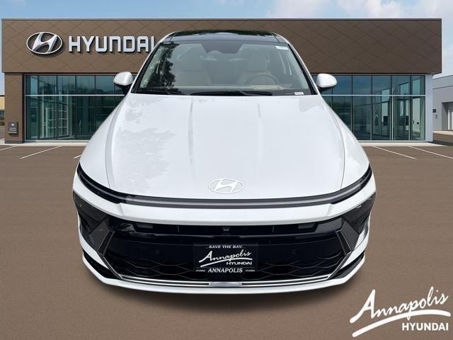 new 2025 Hyundai Sonata Hybrid car, priced at $36,936