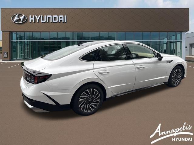 new 2025 Hyundai Sonata Hybrid car, priced at $36,936