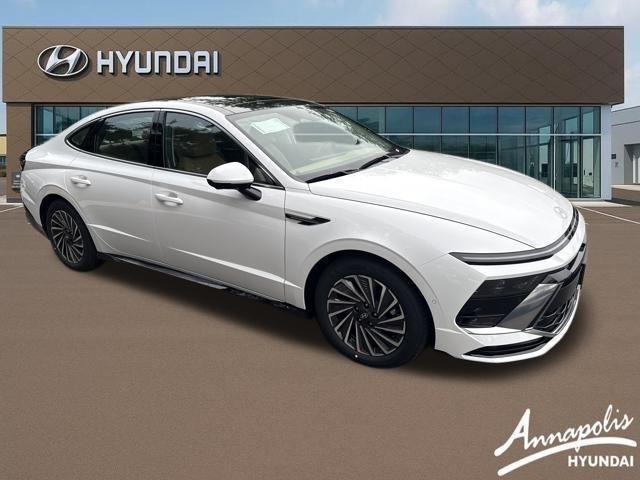 new 2025 Hyundai Sonata Hybrid car, priced at $36,936